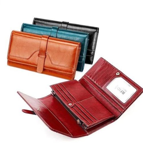 Ladies Leather Wallets
