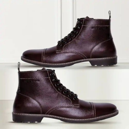 Mens Leather Boots