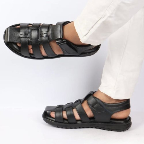Mens Leather Sandals
