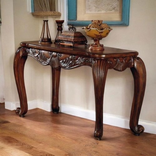 Wooden Console Table