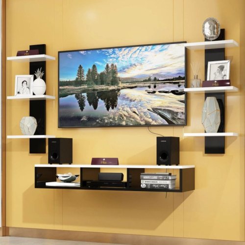 Wooden LCD TV Unit