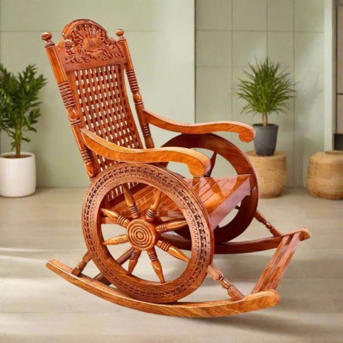 Wooden Rocking Chair