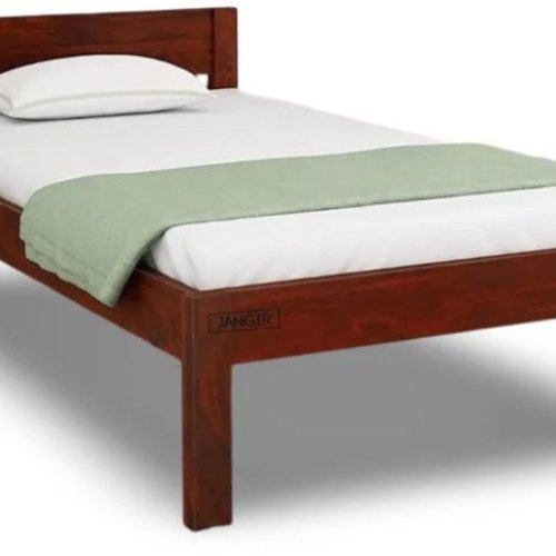 Wooden Single Bed
