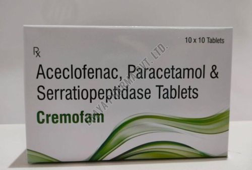 Cremofam Tablets
