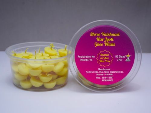 Camphor Ghee Diyaa Big Container