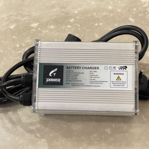 Gooty Lithium-Ion Battery Charger 67.2V 6A