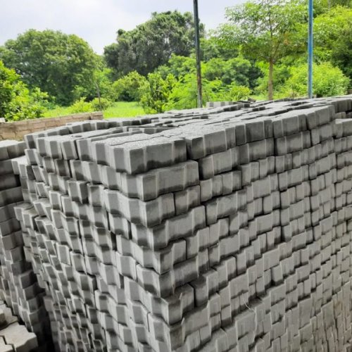 Cement Interlocking Bricks