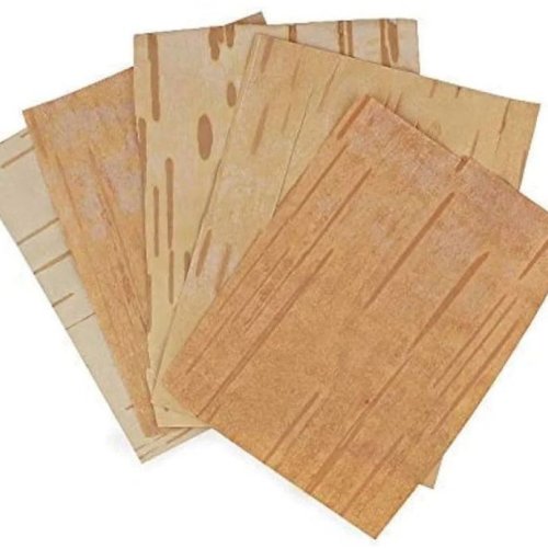 Wooden Bhojpatra Sheets