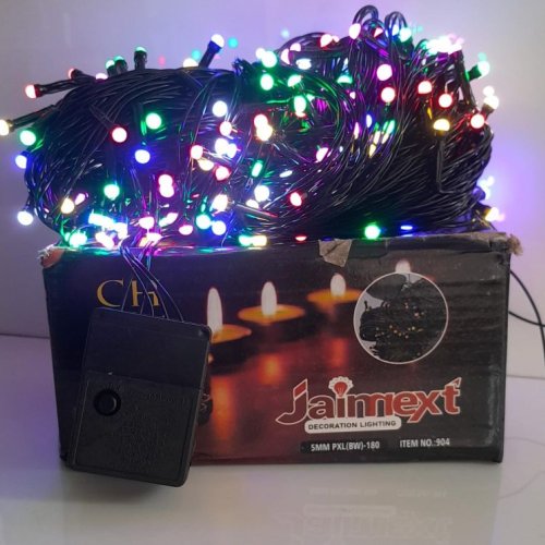 10m-80m Multi Power Pixel LED String Light