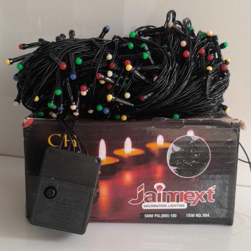 15m Power Pixel LED String Light