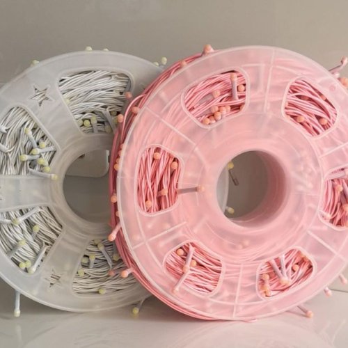 50m Power Pixel LED String Light