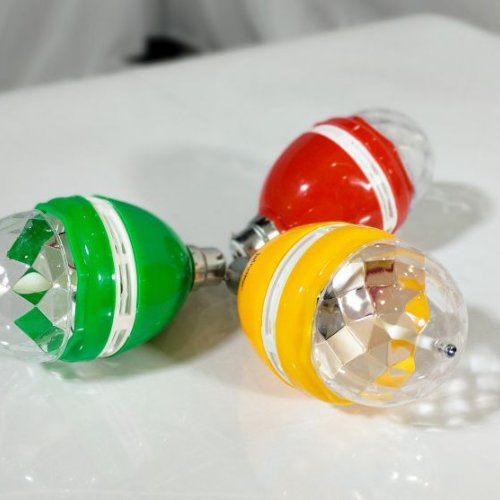 LED Rotating Gola Bulb