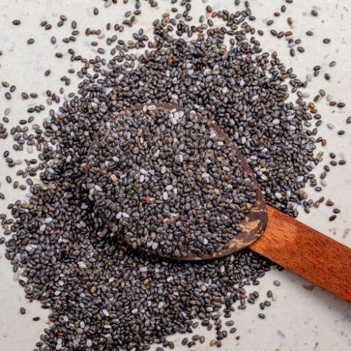 Black Natural Chia Seeds