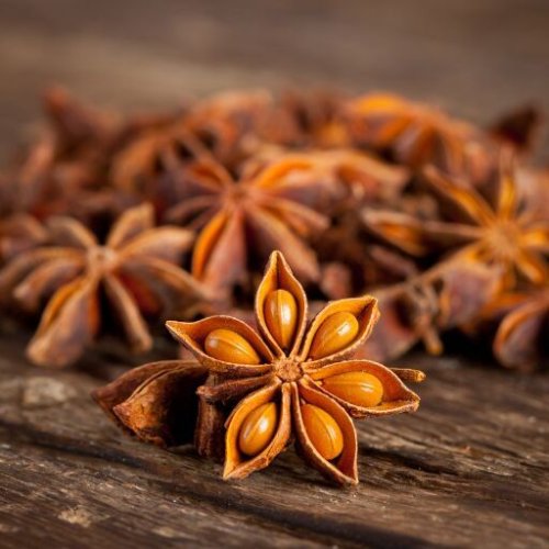 Dried Brown Star Anise