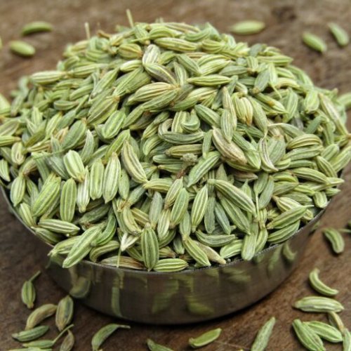 Dried Green Fennel Seeds