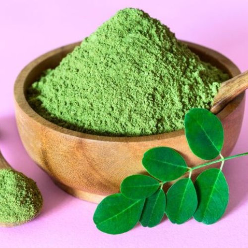Natural Moringa Leaf Powder