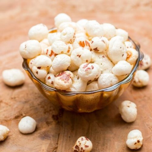 Natural Puffed Fox Nuts