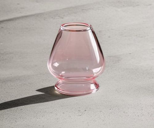 Matcha Whisk Holder (Glass) - Transparent