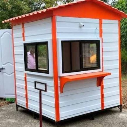 FRP Portable Security Cabin