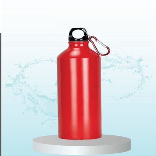 750ml Red Aluminium Water Bottle 750ml Red Aluminium Water Bottle
