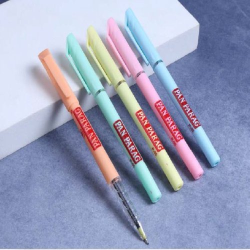 Rocket Full Pastel Plastic Pen Rocket Full Pastel Plastic Pen