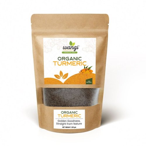 200gm Wangi Organic Turmeric Powder
