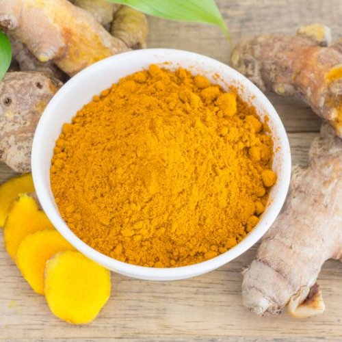 A Grade Yellow Turmeric Powder