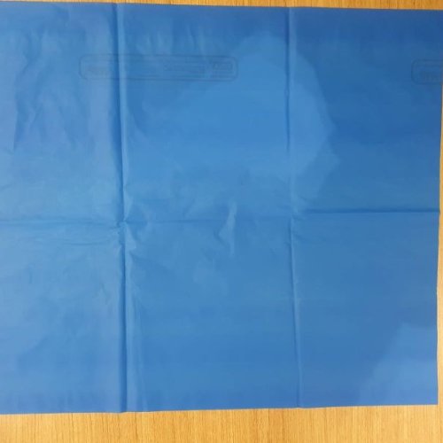 Blue Compostable Biohazard Bag Blue Compostable Biohazard Bag