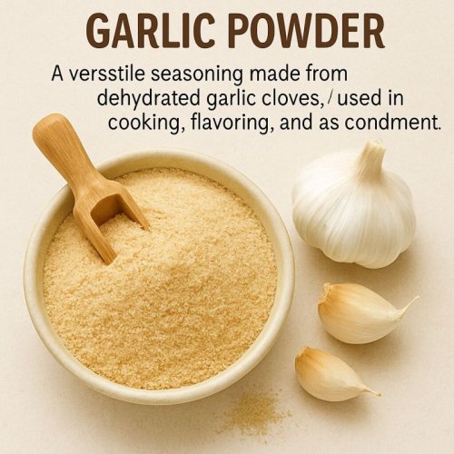 dehydrated garlic powder