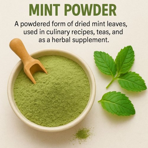 Dehydrated Mint Powder