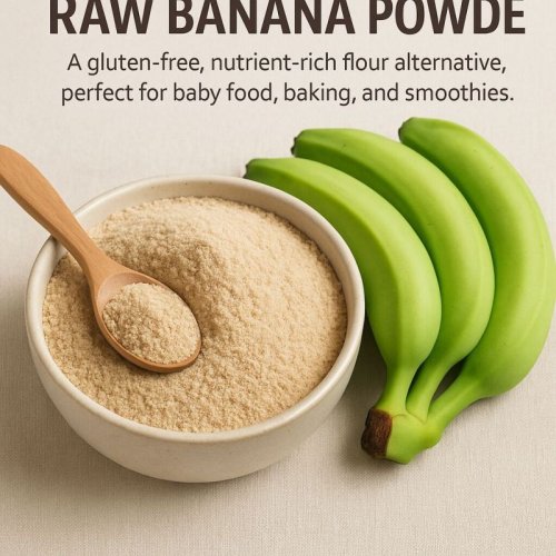Dehydrated Raw Banana Powder