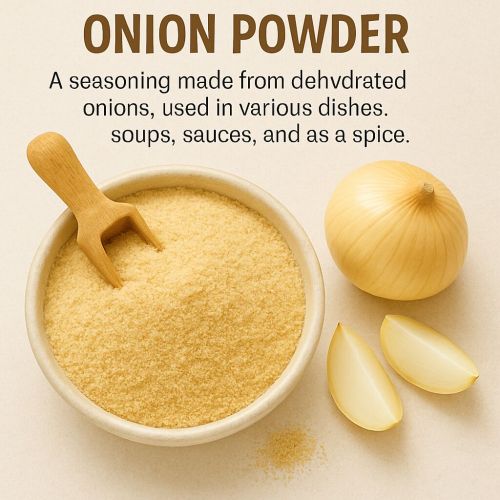 Dehydrated White Onion Powder