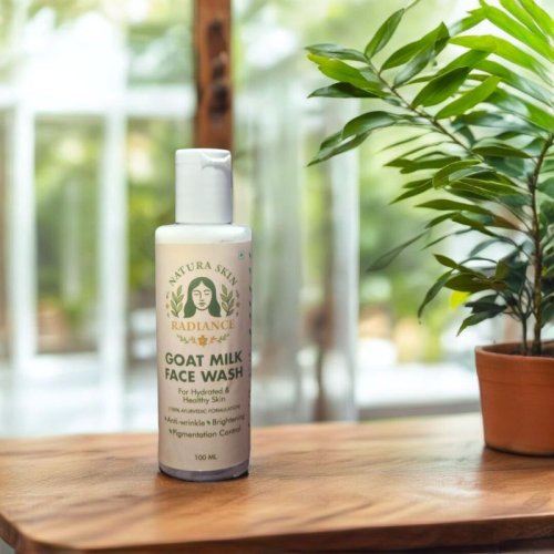 Goat Milk Face Wash