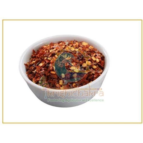 Dehydrated Red Capsicum Flakes