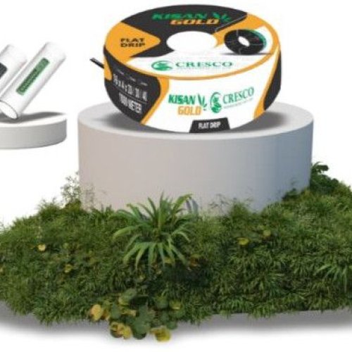 Kisan Gold Flat Drip Irrigation System