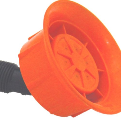 Orange Nozzle Cap for Precision Spraying