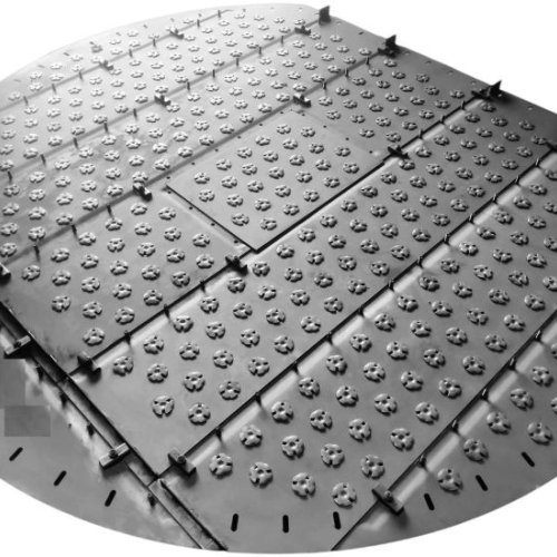 Distillation Column Internals Sieve Tray