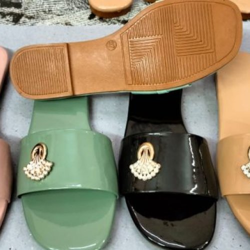 Fancy Latest Design Ladies Slipper