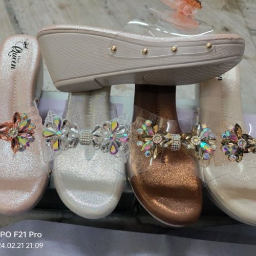 Heel Wedding Ladies Sandal