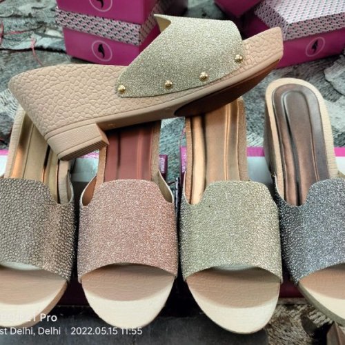 Modern Fancy Heel Ladies Sandal