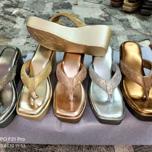 Modern Wedding Heel Ladies Sandal