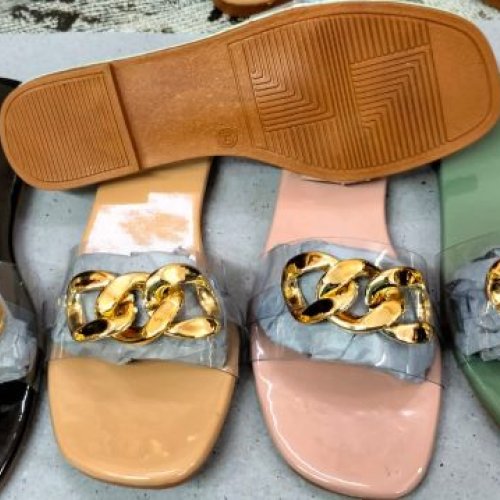 Stylish Flat Ladies Sandal