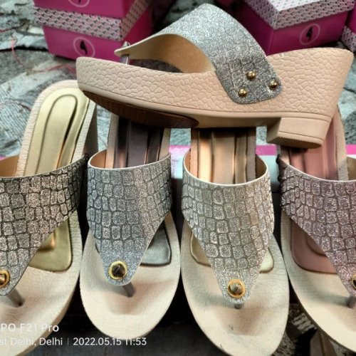 Wedge Heel Ladies Sandal