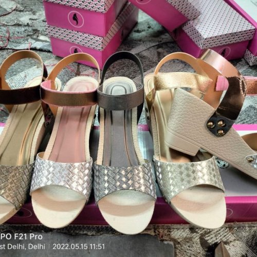 Wedge Heel Party Ladies Sandal