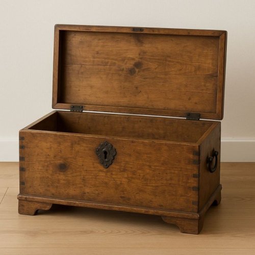 Wooden Storage Box