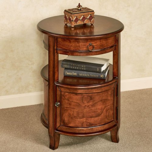 Modern Wooden Bedside Table