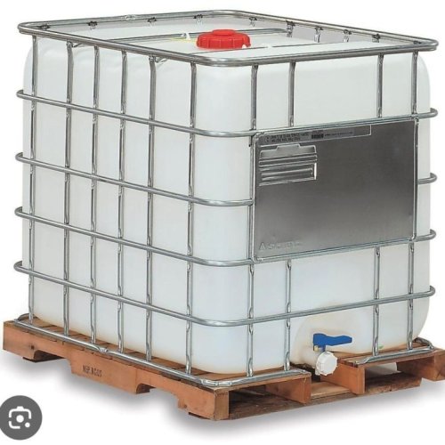 1000 Ltr Ibc Tank Demineralised Water