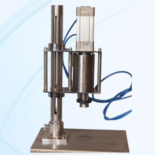 Automatic Perfume Bottle Crimping Machine