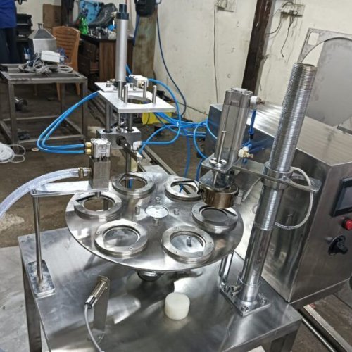 Semi Automatic Machine