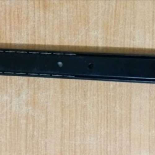 Assembly Glass Bottom Aluminum Channel